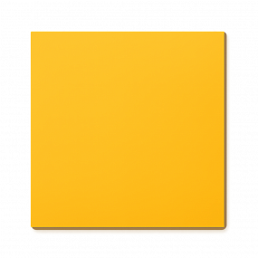 Полистирол YELLOW 145 UV 2мм гл/мат HIPS GEBAU ударопрочный цветной