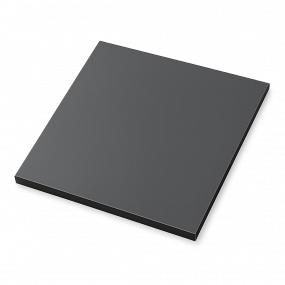 Полистирол листовой GRAY 520 UV 2мм гл/мат HIPS GEBAU ударопрочный