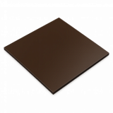 Полистирол листовой BROWN 218 UV 2мм гл/мат HIPS GEBAU ударопрочный