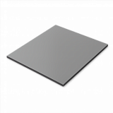 Полистирол листовой GRAY 535 UV 2мм гл/мат HIPS GEBAU ударопрочный