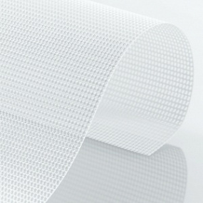 Сетка баннерная Vikuflex 370гр, 50x3.2 мат 1000Dx1000D, 12x12 с подложкой, Hard Tube