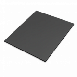 Полистирол листовой BLACK 640 UV 2мм гл/мат HIPS GEBAU ударопрочный
