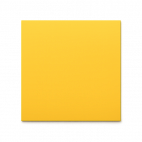 Полистирол YELLOW 208 UV 2мм гл/мат HIPS GEBAU ударопрочный
