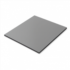 Полистирол листовой GRAY 535 UV 2мм гл/мат HIPS GEBAU ударопрочный